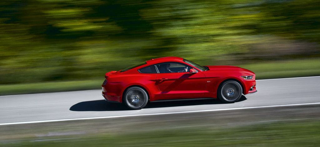 Ford Reveals New Mustang for Europe; Delivers Sleek Design, Adva