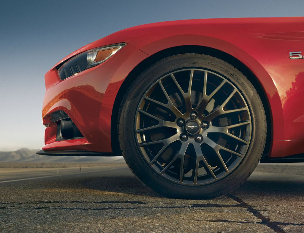 The All-New Ford Mustang GT with Performance Pack