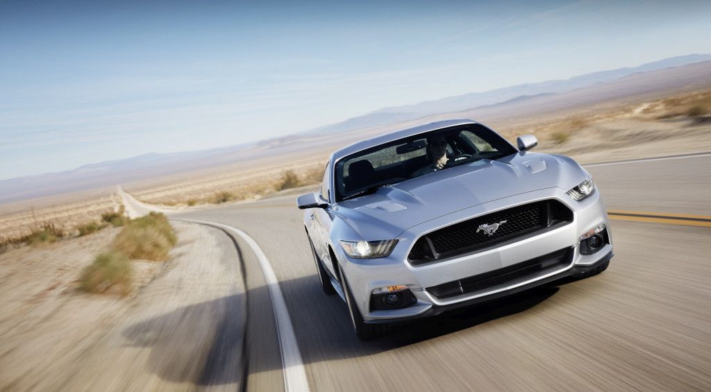 The All-New Ford Mustang GT