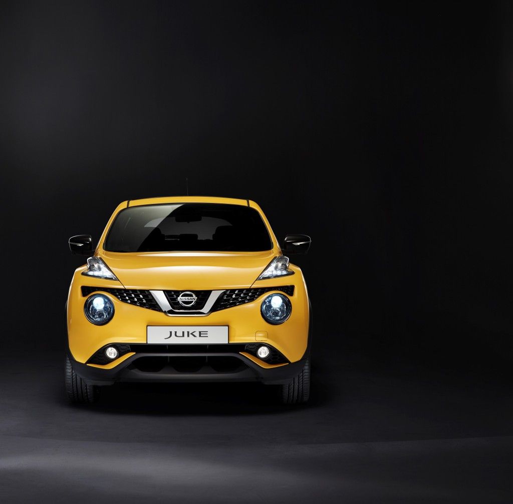 New Nissan JUKE: Designed to thrill