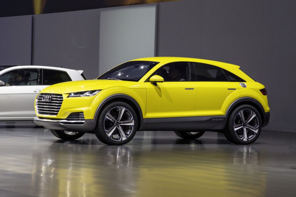 Audi bei der Volkswagen Group Night ? Peking Motor Show 2014