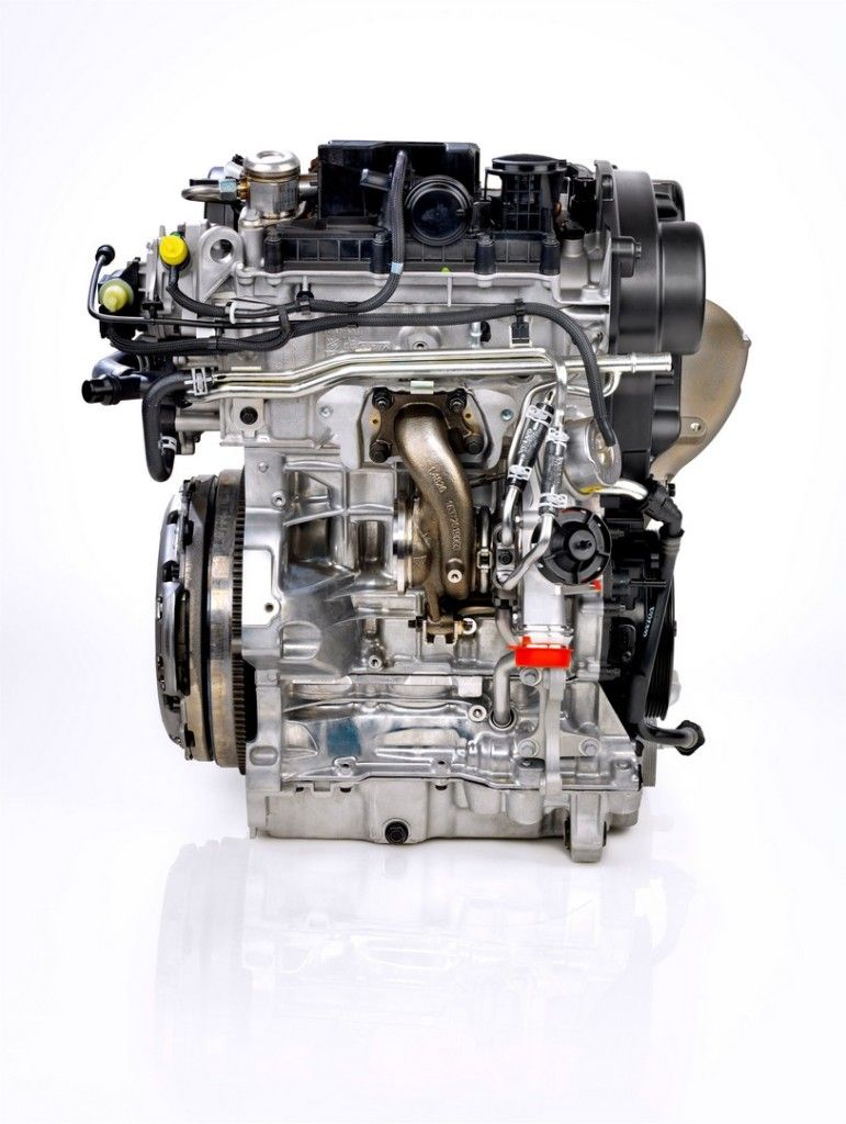 Neuer Dreizylinder-Motor von Volvo Cars