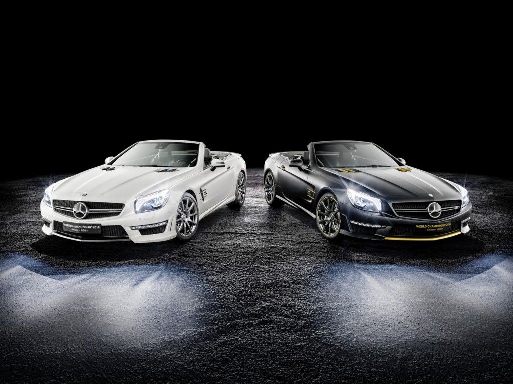 Mercedes-AMG SL 63 World Championship 2014 Collector’s Edition