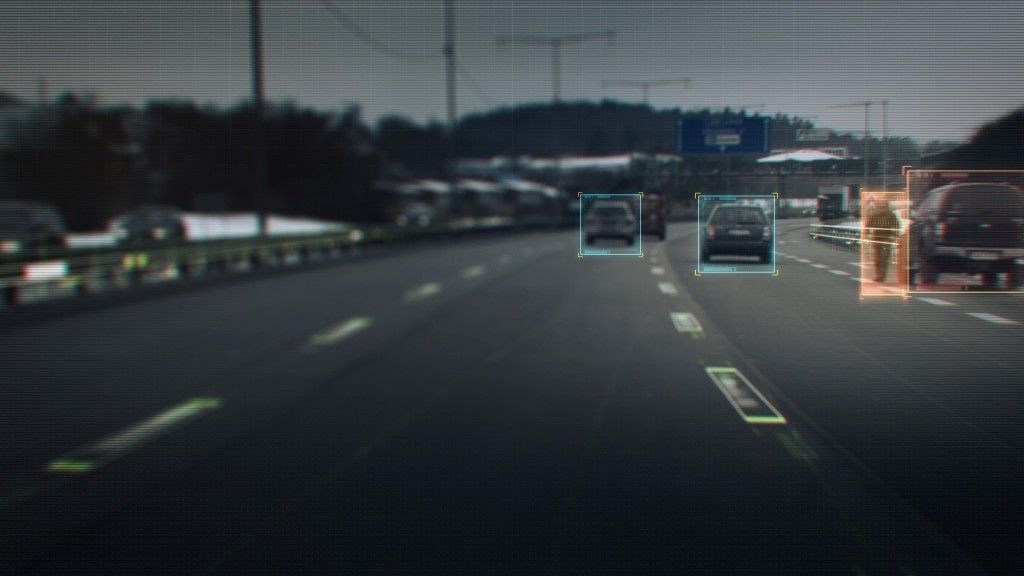 Autonomous drive technology ? detection on the road