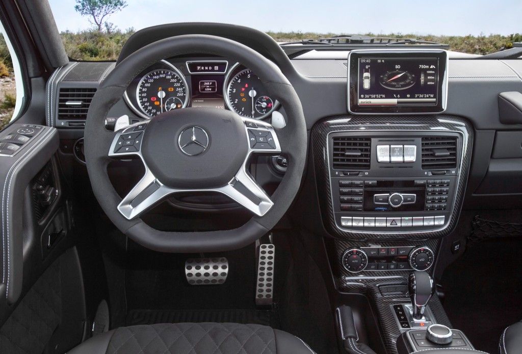 Mercedes-Benz G 500 4x4²