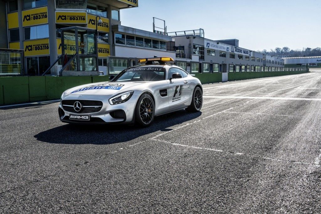 Mercedes-AMG GT S als Official Safety Car der FIA Formel 1 Weltm
