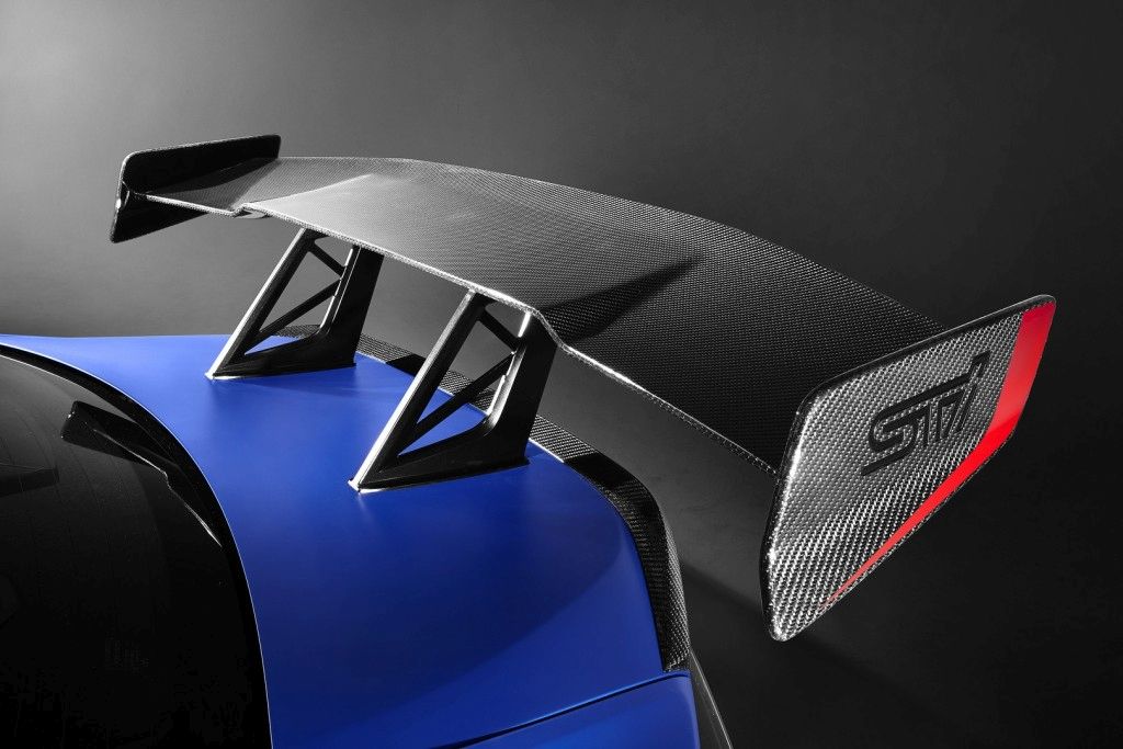 STI Performance Concept rear wing h