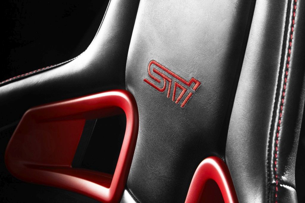 STI Performance Concept seat h