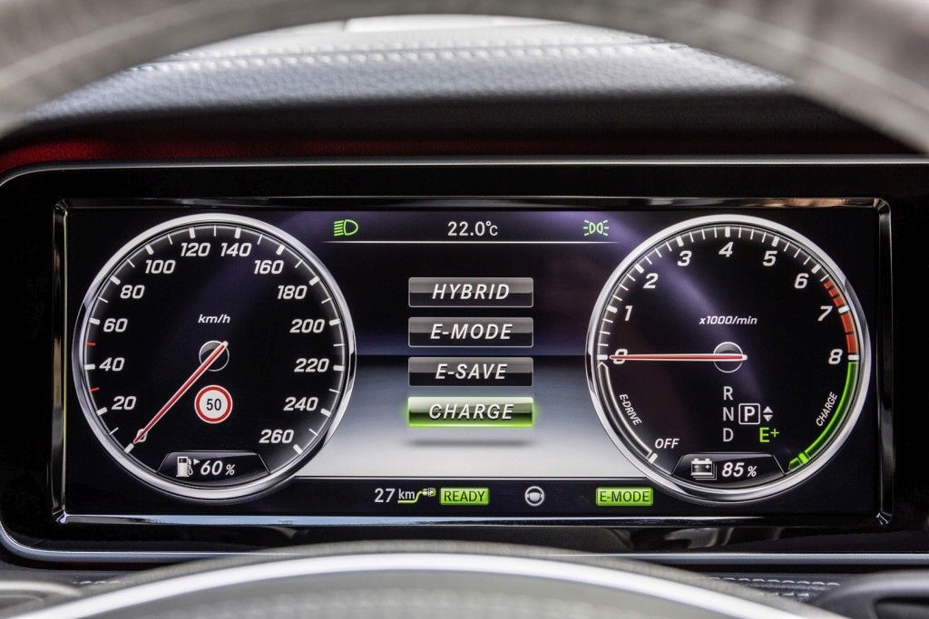 Mercedes-Benz S-Klasse. S 500 PLUG-IN HYBRID (V222), 2014