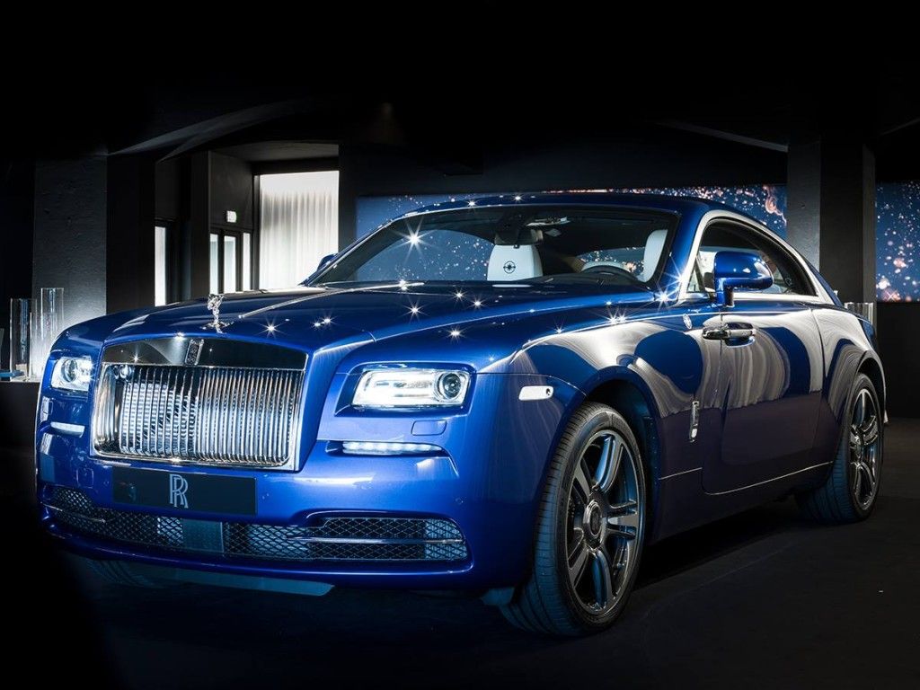Rolls-Royce Porto Cervo Wraith 13