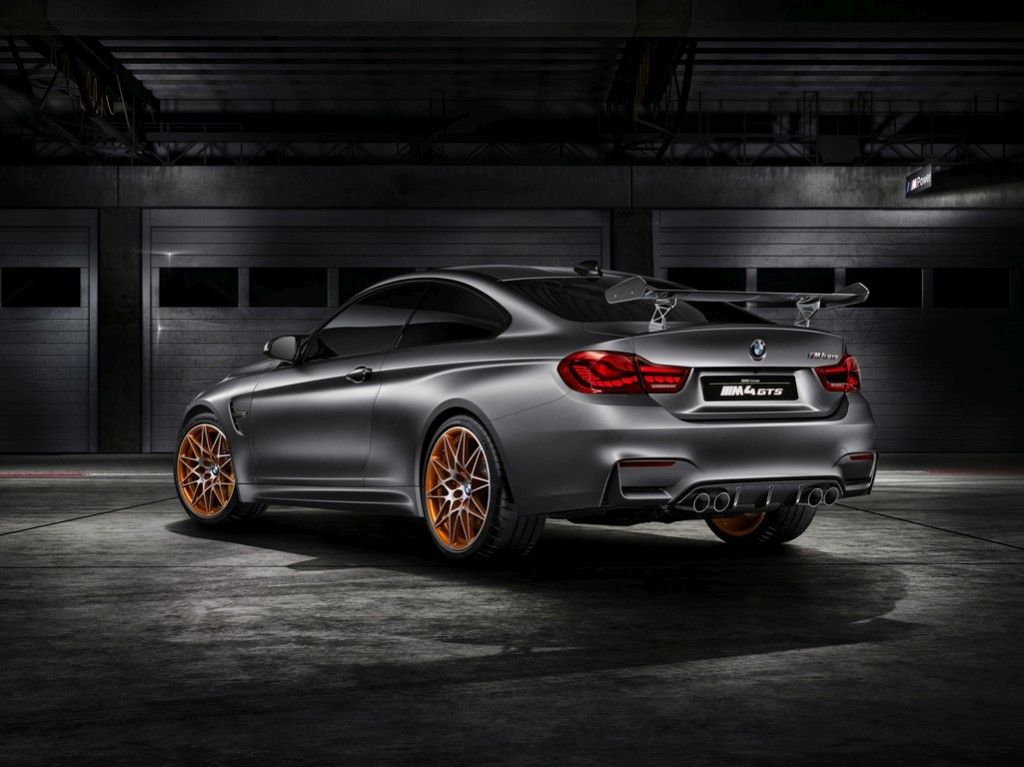 BMW M4 GTS coupe concept koncept kupé