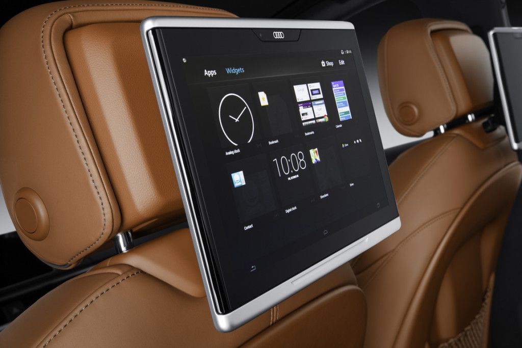 Audi tablet