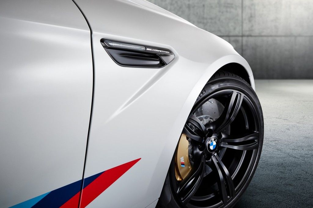 BMW M6 Coupe Competition Edition exterior exteriér