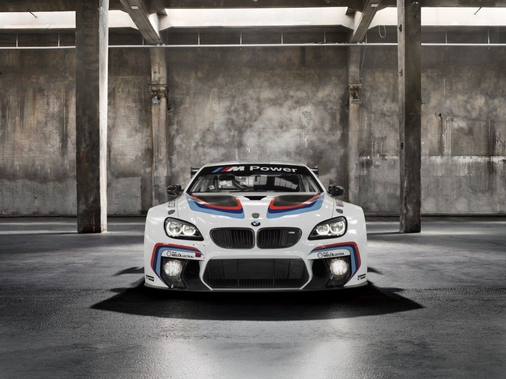 BMW M6 GT3 exterior exteriér (10)