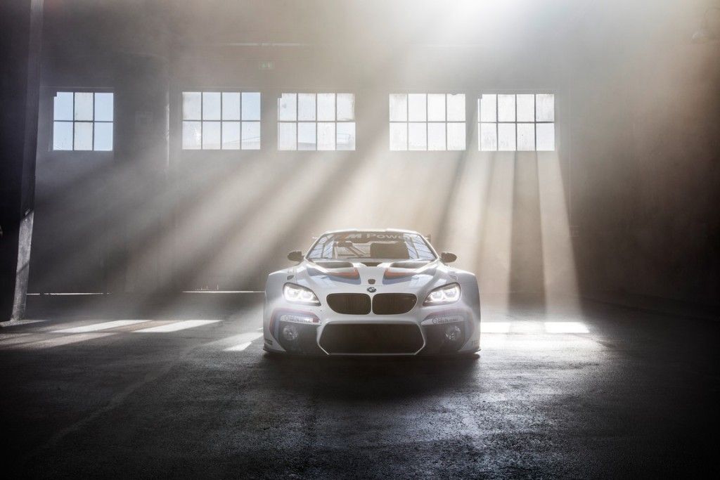 BMW M6 GT3 exterior exteriér