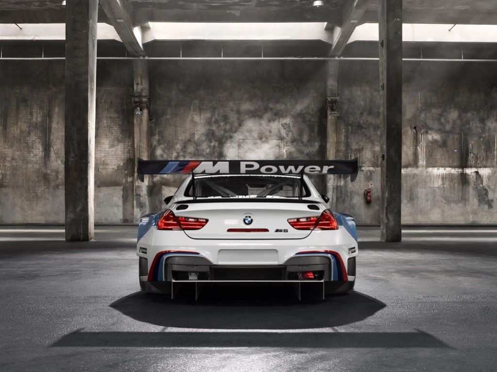 BMW M6 GT3 exterior exteriér (11)