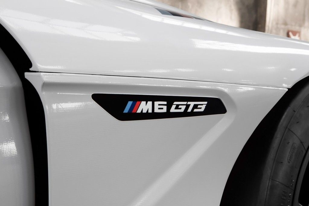 BMW M6 GT3 exterior exteriér (15)