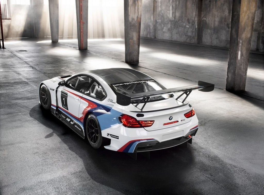 BMW M6 GT3 exterior exteriér (4)
