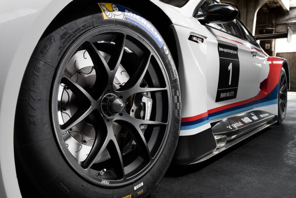 BMW M6 GT3 exterior exteriér koleso wheel
