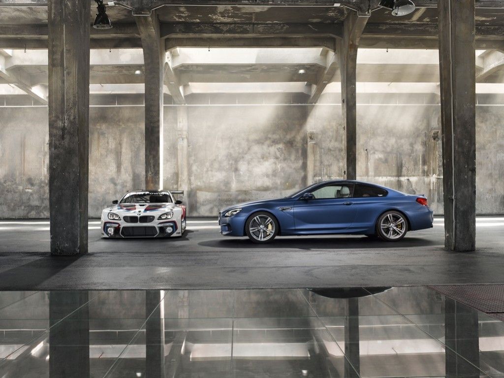BMW M6 GT3 exterior exteriér vs M6 (3)