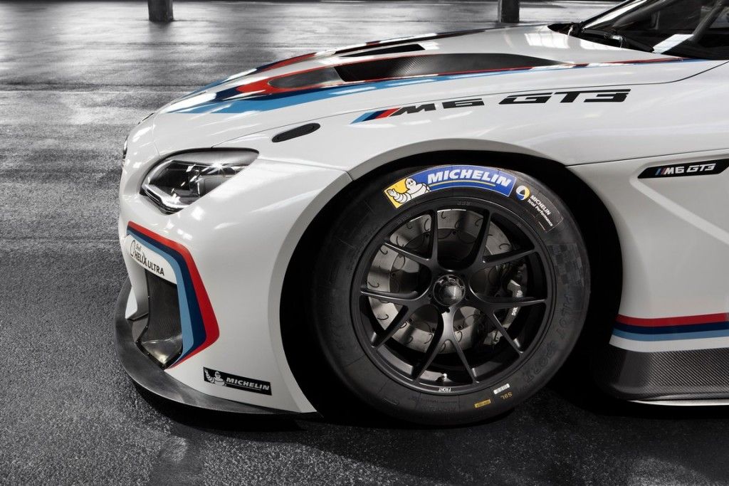 BMW M6 GT3 exterior exteriér wheel koleso pneu