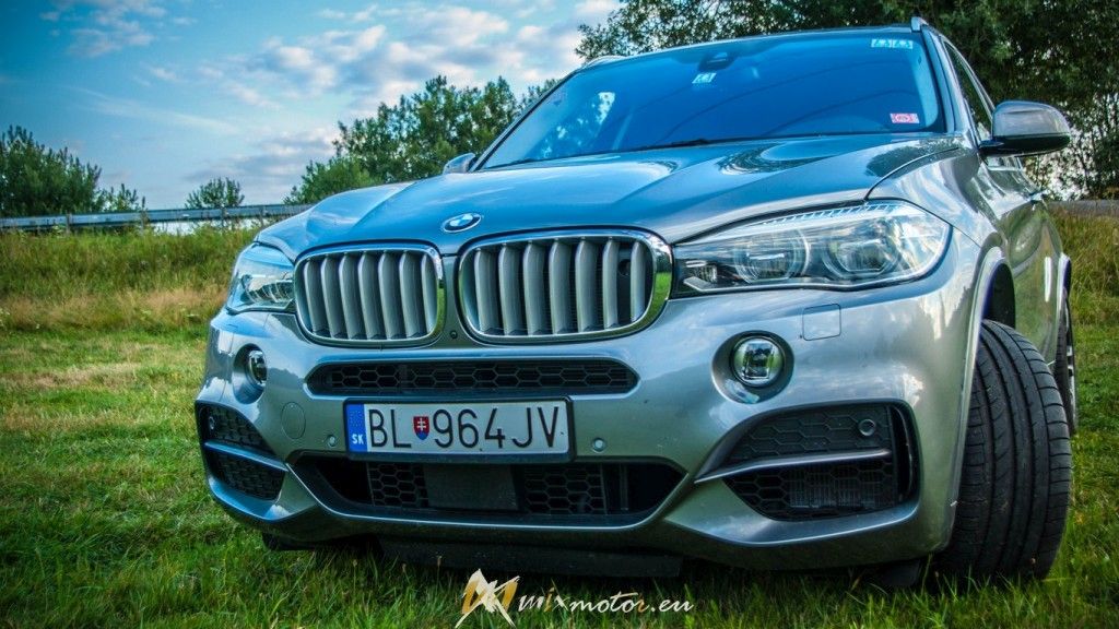 BMW X5 M50d exterior exteriér (7)