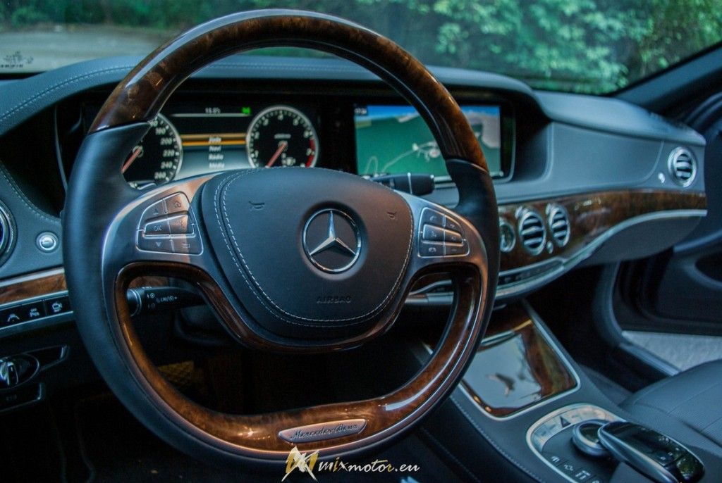 Mercedes-Benz S500 sedan limusine long 4matic interior interiér (3)