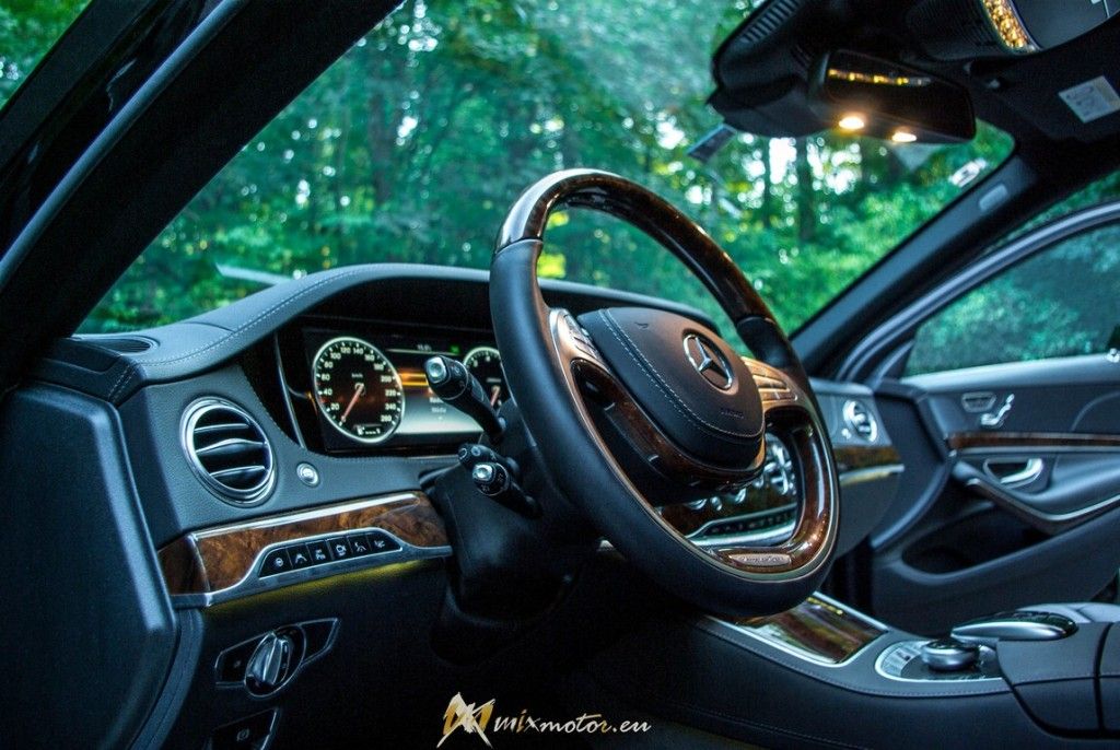 Mercedes-Benz S500 sedan limusine long 4matic interior interiér (4)
