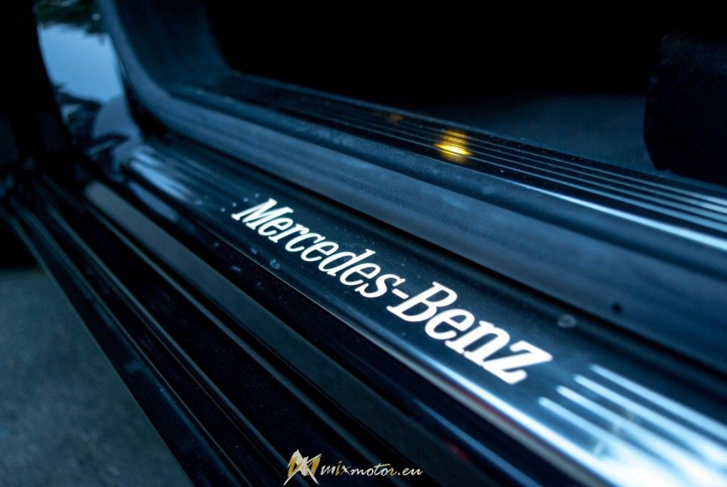 Mercedes-Benz S500 sedan limusine long 4matic interior interiér (5)