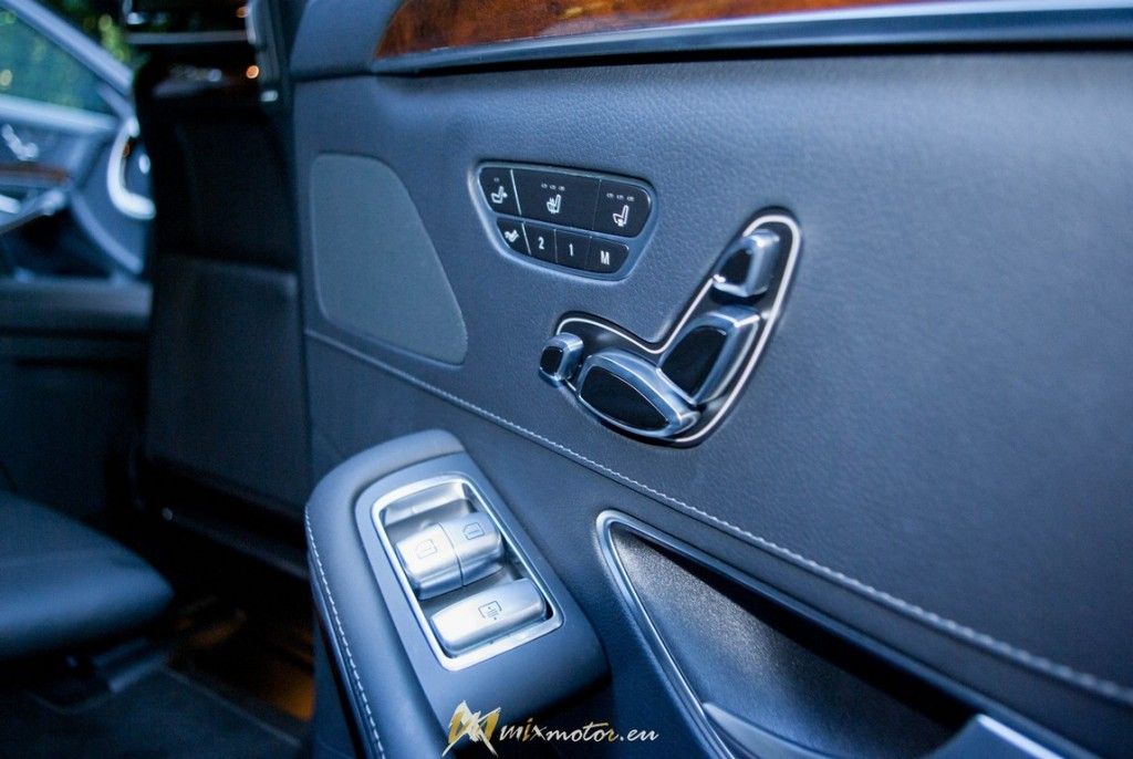 Mercedes-Benz S500 sedan limusine long 4matic interior interiér (8)