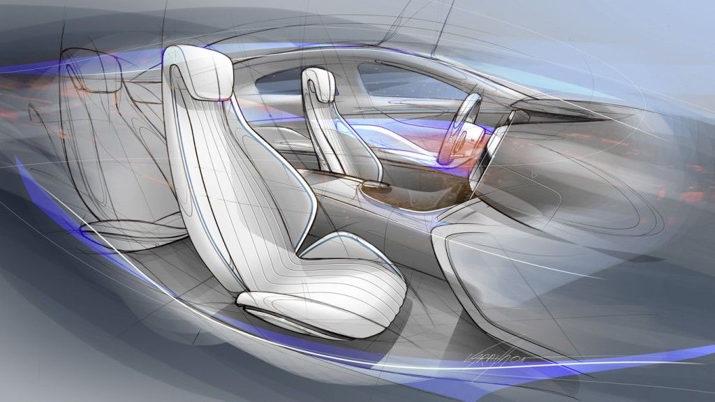 Mercedes-Benz “Concept IAA” (Intelligent Aerodynamic Automob