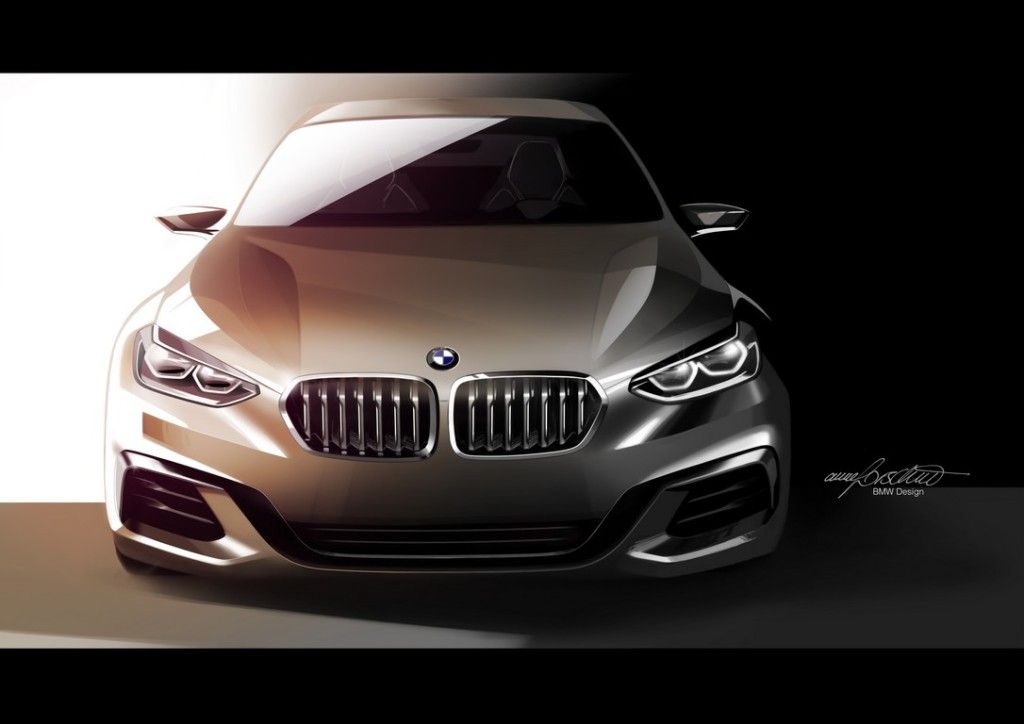 BMW Concept Compact Sedan (10)