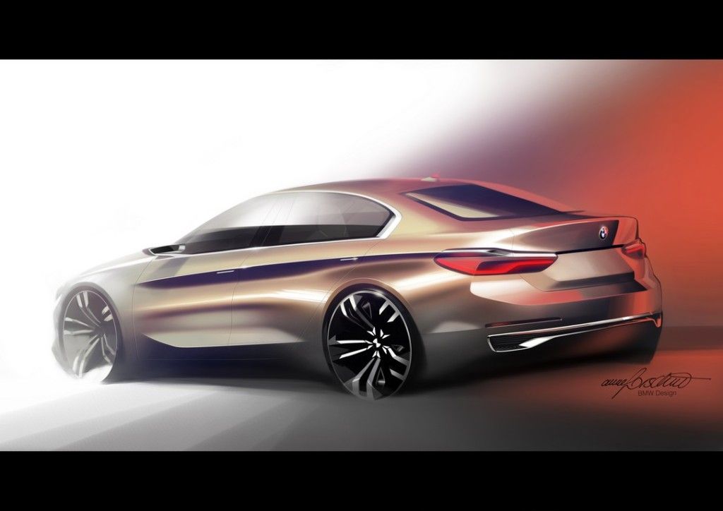 BMW Concept Compact Sedan (7)