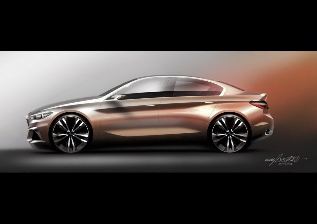 BMW Concept Compact Sedan (8)