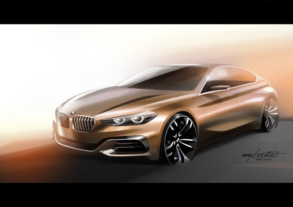 BMW Concept Compact Sedan (9)