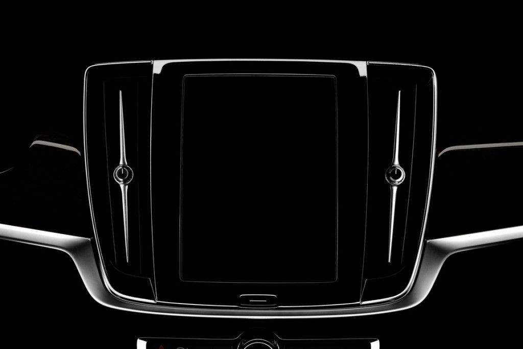 Detail Display Silhouette Volvo S90