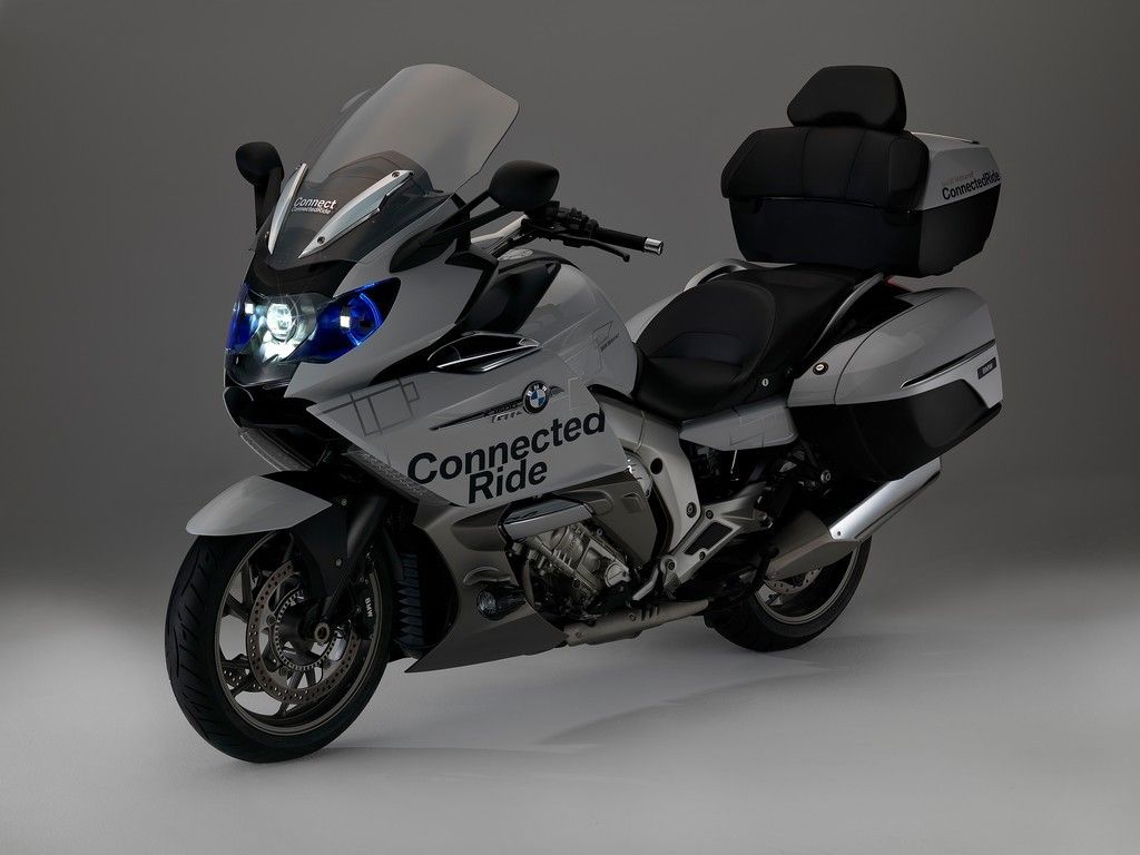 BMW Motorrad laser light motocykle motorky lejzrové laserové svetlo svetlá K 1600 GTL (4)