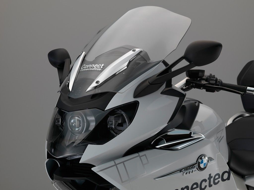 BMW Motorrad laser light motocykle motorky lejzrové laserové svetlo svetlá K 1600 GTL (5)