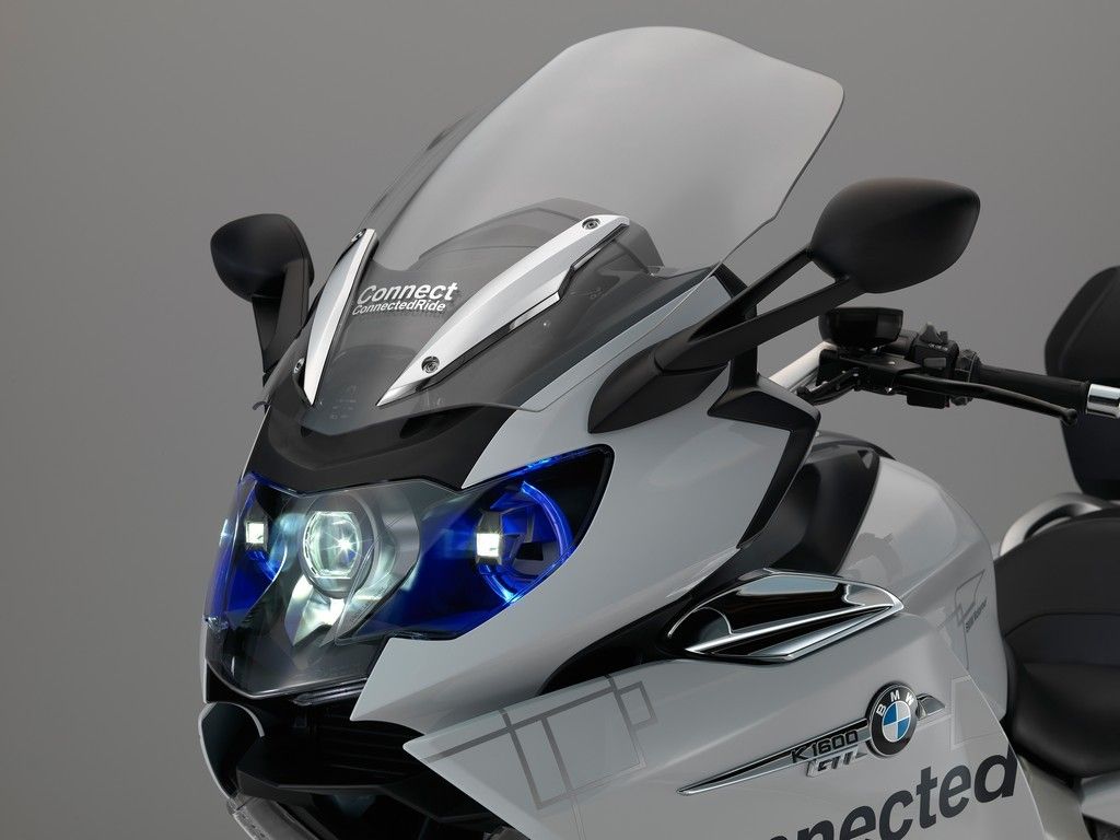 BMW Motorrad laser light motocykle motorky lejzrové laserové svetlo svetlá K 1600 GTL (6)