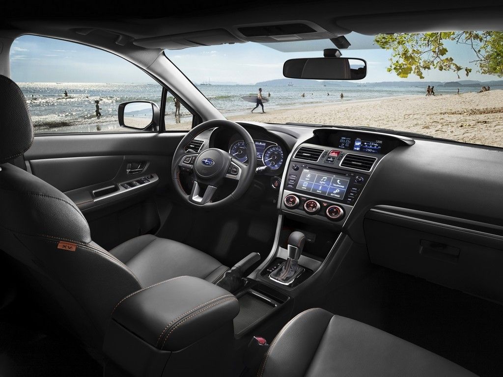 Subaru interior interiér 2016 XV _EC_0280BP