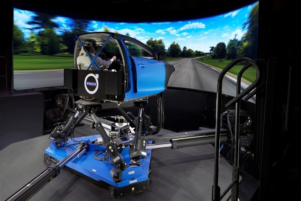 Vi-Grade chassis simulator
