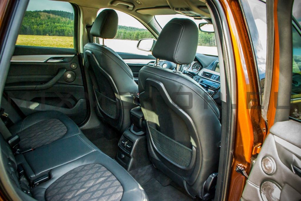 BMW X1 20d xDrive 2016 d exteriro exteriér interior interiér 28