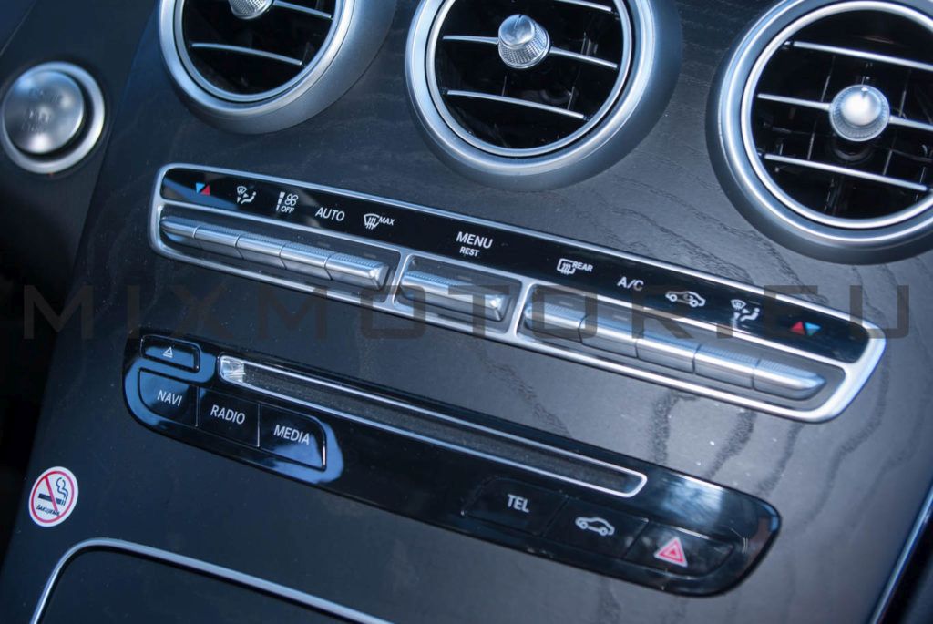 Mercedes-Benz GLC interior interiér exterior exteriér 2015 (17)