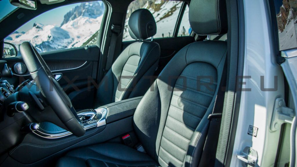 Mercedes-Benz GLC interior interiér exterior exteriér 2015 (22)