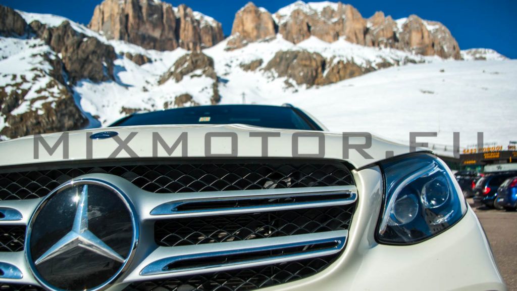 Mercedes-Benz GLC interior interiér exterior exteriér 2015 (9)