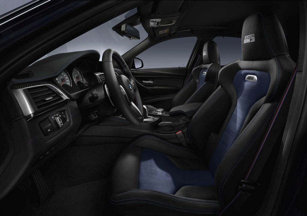 BMW M3 30 Jahre Years 2016 special edition špeciálna edícia exterior exteriér interior interiér 05