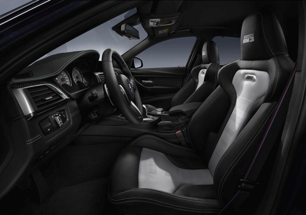 BMW M3 30 Jahre Years 2016 special edition špeciálna edícia exterior exteriér interior interiér 06