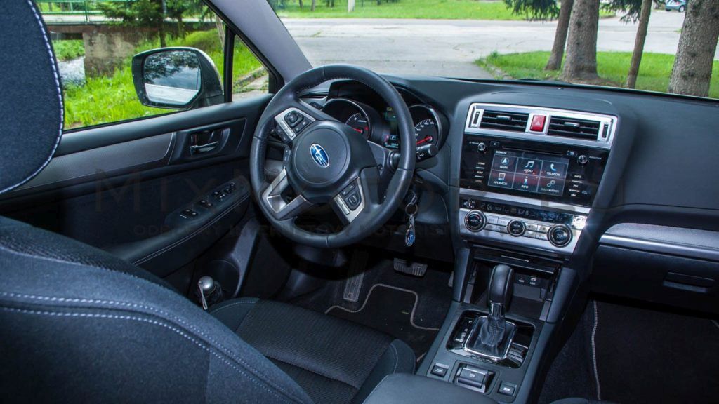 Subaru Outback 2015 2016 AWD Boxer Diesel exterior interior exteriér interiér (10 of 32)