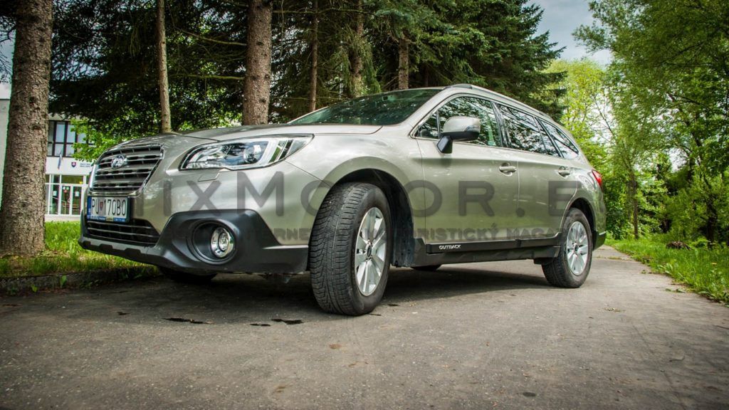 Subaru Outback 2015 2016 AWD Boxer Diesel exterior interior exteriér interiér (18 of 32)