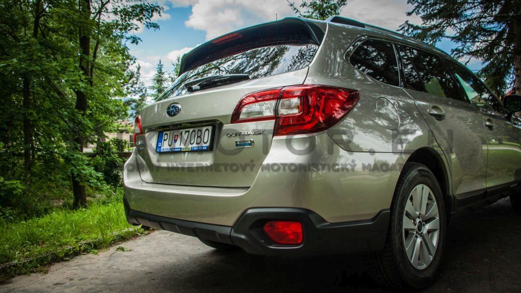 Subaru Outback 2015 2016 AWD Boxer Diesel exterior interior exteriér interiér (29 of 32)